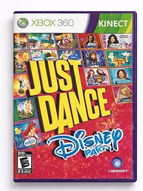 Just Dance Disney Party Xbox 360 Kinect Game – Complete